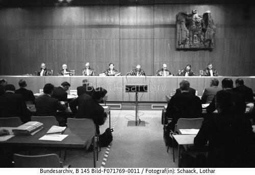 Karlsruhe, BVerfG, Zweiter Senat
