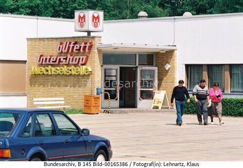 DDR 1990 / Intershop Berlin-Heiligensee