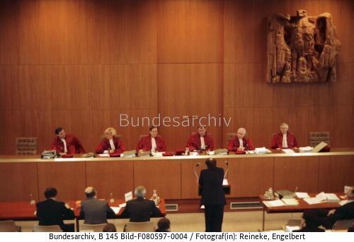 Karlsruhe, BVerfG, Zweiter Senat