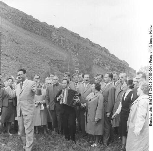 UdSSR, Irkutsk, Staatsbesuch Walter Ulbricht