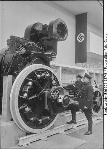 Ausstellung "Deutsches Volk-Deutsche Arbeit"
