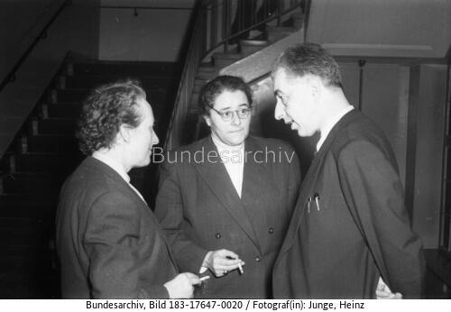 Volkskammersitzung, Kuckhoff, Wittkowsky, Kuczynski