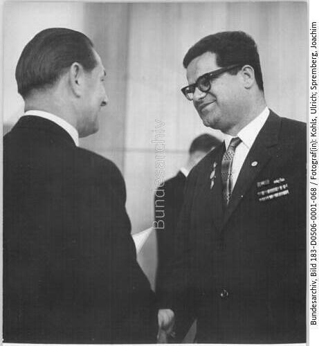 Berlin, Verdienstorden an Konrad Wolf