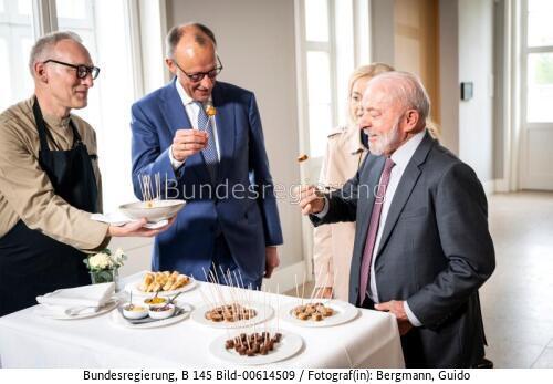 Bundeskanzler Friedrich Merz bei den Deutsch-Brasilianischen Regierungskonsultationen 2026
