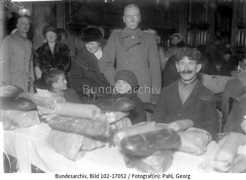 Berlin, Reichswehr-Weihnachtsfeier, Hans v. Seeckt