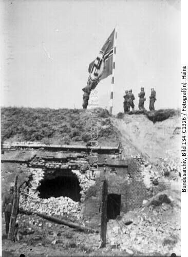 Danzig, Westerplatte, Reichskriegsflagge