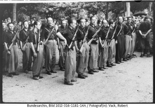 Italien, Legion "M Tagliamento"