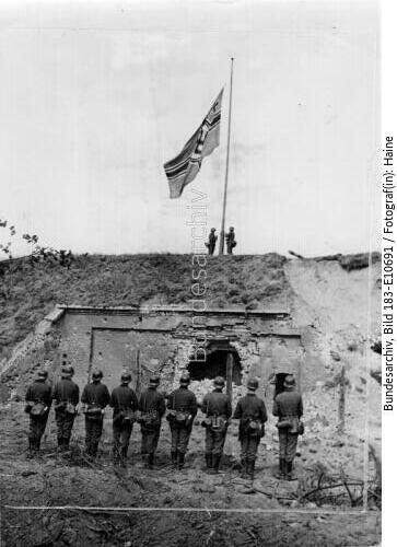Danzig, Westerplatte, Reichskriegsflagge