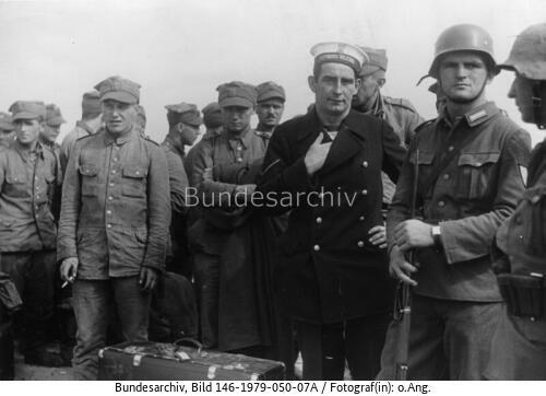 Danzig, polnische Kriegsgefangene