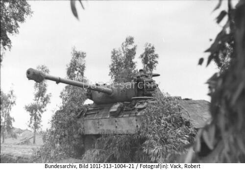 Italien, Panzer V (Panther)