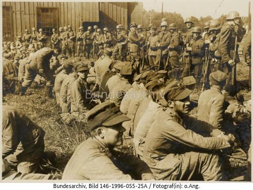 Danzig, Westerplatte, polnische Kriegsgefangene