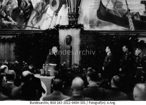 Danzig, Amtseinführung Albert Forster