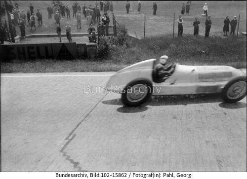 Berlin, Avus, Rudolf Caracciola