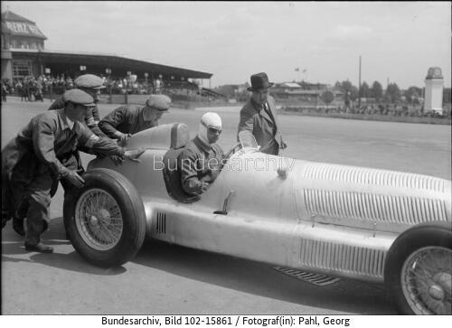 Berlin, Avus, Rudolf Caracciola