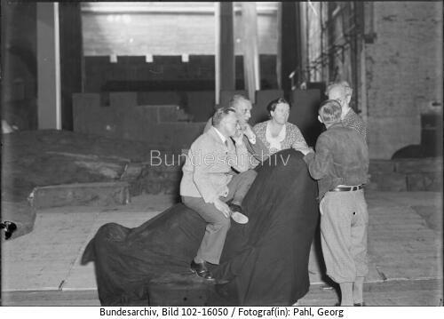 Bayreuth, Festspiele, Regiebesprechung