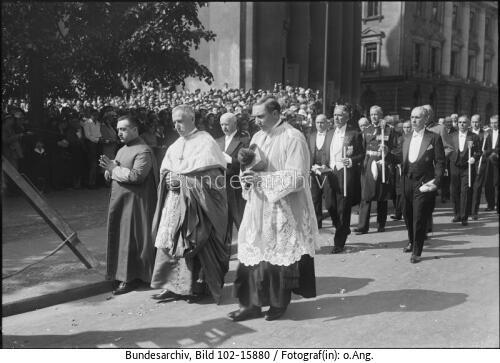 Berlin, Fronleichnams-Prozession