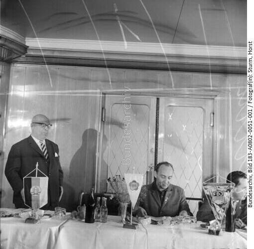 Helsinki, Friedrich Karl Kaul, Horst Schumann