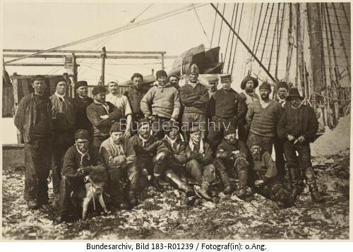 Antarktis-Expedition, Mannschaft "<span class="match">Gauss</span>"