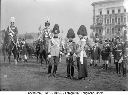 Berlin, Parade, Sophie Charlotte von Preußen