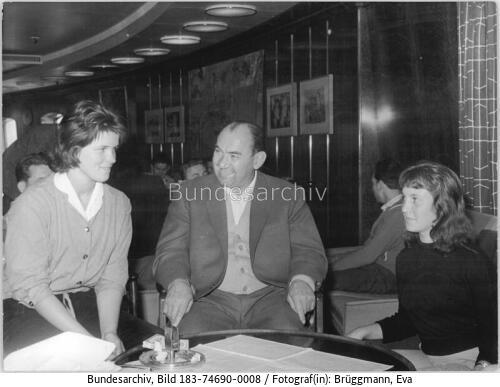 MS "Völkerfreundschaft", Ostseerundfahrt, Jungarbeiter