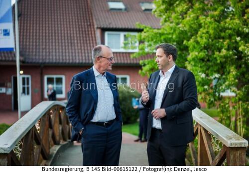 Bundeskanzler Friedrich Merz und BM Lars Klingbeil 2026