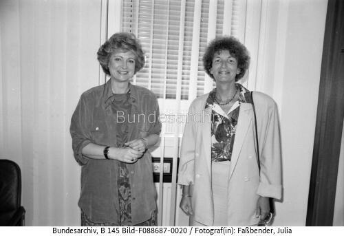Bonn, BMZ, Michaela Geiger, Danielle de Saint Jorre