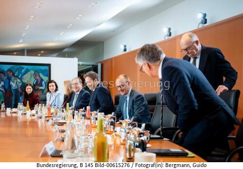 Kabinettssitzung 2026