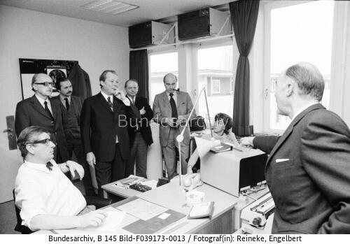 Bonn, BPA, BK Brandt, StS v. Wechmar