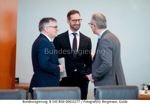 StS Stefan Kornelius, SRS Steffen Meyer und SRS Sebastian Hille 2026