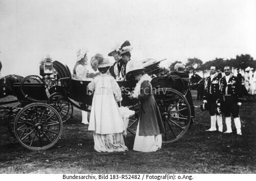 Berlin, Herbstparade, Kaiserin Auguste Viktoria