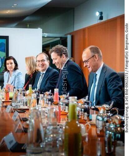 Kabinettssitzung 2026