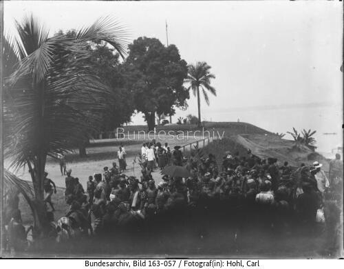 Kamerun, Duala, Fest