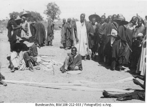 Kamerun, Mora, Markt