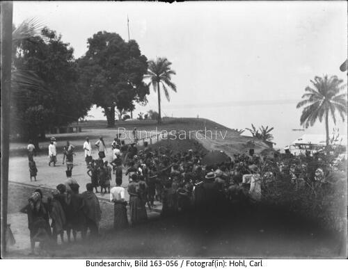 Kamerun, Duala, Fest