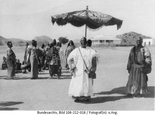 Kamerun, Sultan Bukar