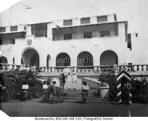 Togo, Lomé, Gouverneurspalast