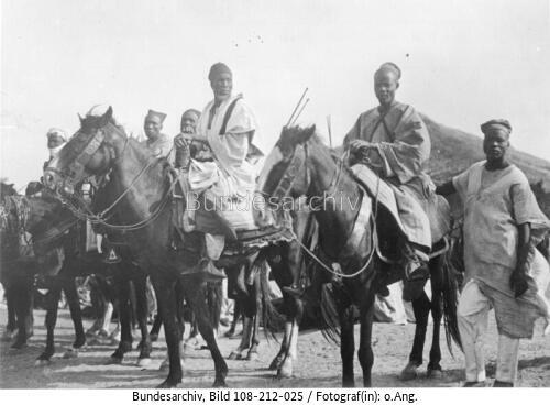 Kamerun, Mora, Mandara-Reiter