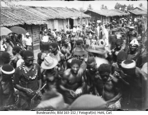 Kamerun, Duala, Neujahrsfeier