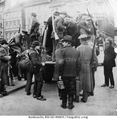 Ruhraufstand, Rote Ruhrarmee, Angehörige