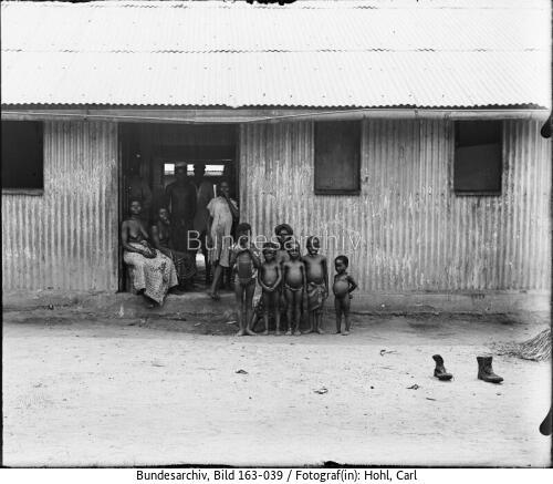 Kamerun, Duala, Soldatenfrauen