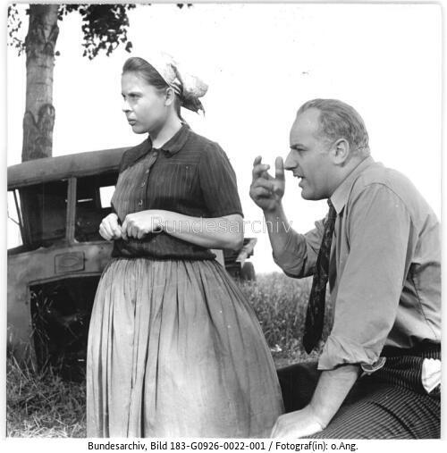Berlin, Szenefoto "Wege übers Land", Karusseit, Krug