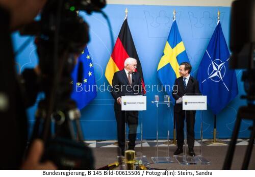Bundespräsident Frank-Walter Steinmeier in Schweden 2026