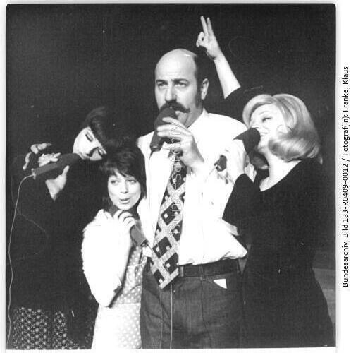 Berlin, Nina Hagen, Manfred Krug