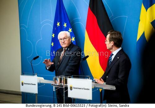Bundespräsident Frank-Walter Steinmeier in Schweden 2026