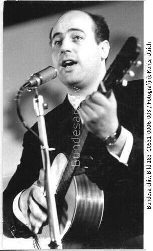 Berlin-Pankow, Jazzveranstaltung, Manfred Krug