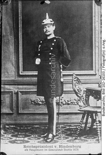 Stettin, Paul v. Hindenburg