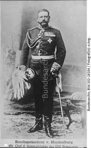 Paul v. Hindenburg