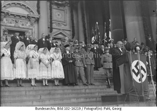 Berlin, Dom, Einführung Reichsbischof Müller