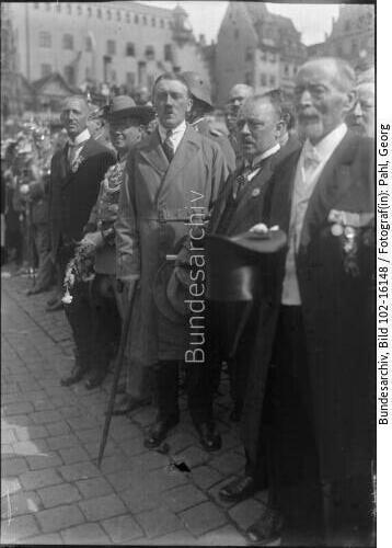 Nürnberg, Deutscher Tag, Adolf Hitler