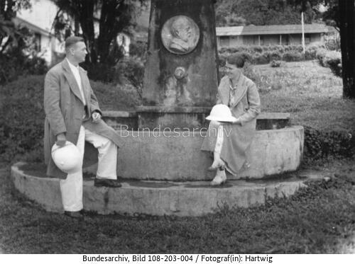 Kamerun, Buea, Bismarckbrunnen